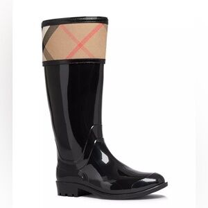 Burberry Women's Rain Boots - Crosshill Housecheck